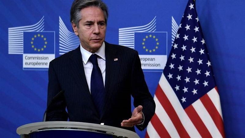 وزير الخارجية الأمريكي