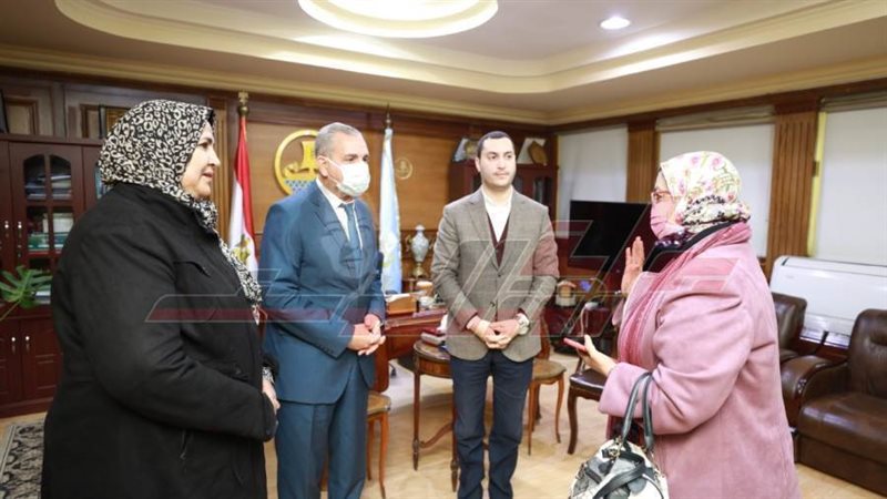 محافظ كفرالشيخ