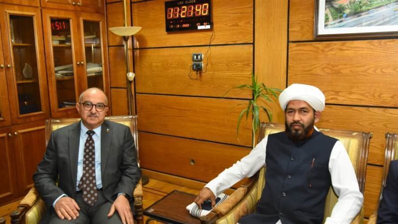 رئيس جامعة أسيوط