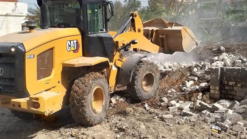 إزالة 32 حالة تعد