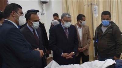 محافظ المنيا يكشف تفاصيل حادث صومعة بني مزار