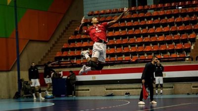 الأهلي يهزم بتروجت بدوري النخبة للكرة الطائرة