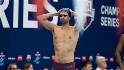 مروان القماش يحقق أربع ذهبيات في سباق TYR pro series بشيكاغو