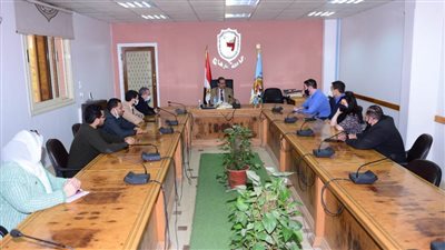 منظمة نيورو كيدز العالمية في زيارة لقسم جراحة المخ والأعصاب بجامعة سوهاج 