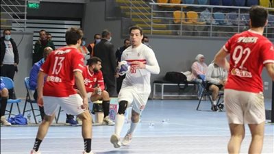 قمة دوري كرة اليد بين الأهلي والزمالك بدون جمهور