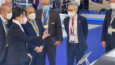 وزير الدولة للإنتاج الحربي يبحث التعاون المشترك مع شركة 