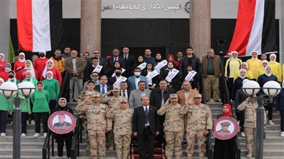بالصور جامعة العريش تحيي يوم الشهيد