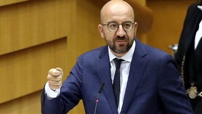 رئيس المجلس الأوروبي يجري اتصالين بالرئيسين الروسي والأوكراني