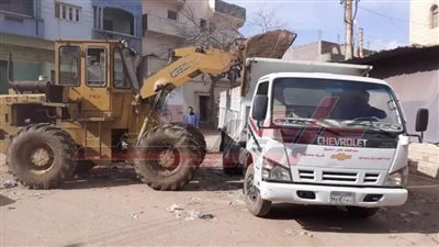 حملات نظافة ورفع كفاءة الإنارة بكفرالشيخ