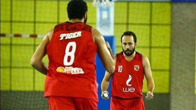 تأهل الأهلي لنصف نهائي كأس مصر لكرة السلة