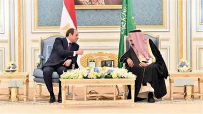 7 ملفات على طاولة القمة المصرية السعودية بالرياض 