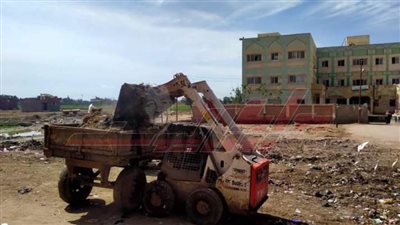 رؤساء مدن كفرالشيخ يتابعون حملات النظافة والتجميل