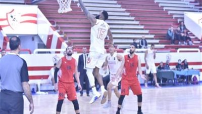 قمة جديدة بين الأهلي والزمالك في نصف نهائي كأس السلة