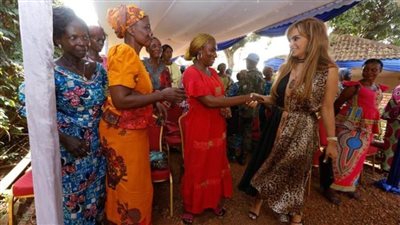 في اليوم العالمي للمرأة.. رشا قلج: ٥٥٠ منحة دراسية لأطباء من 37 دولة 