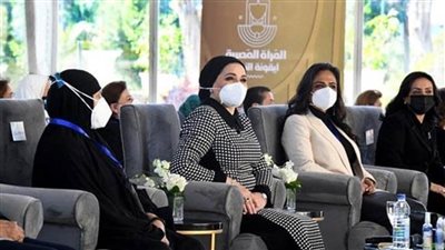  السيدة انتصار السيسي تشهد احتفالية يوم 