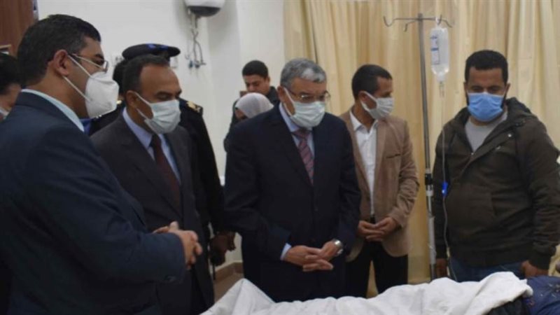 محافظ المنيا يتابع