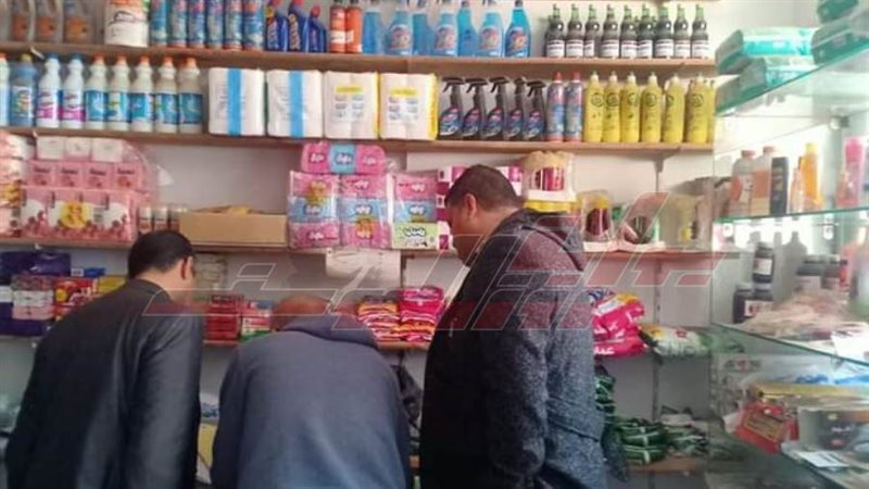 جانب من الحملات الرقابية