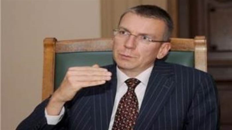 وزير خارجية لاتفيا