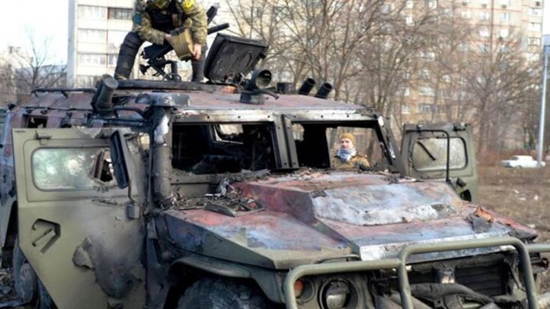 الحرب الروسية الأوكرانية