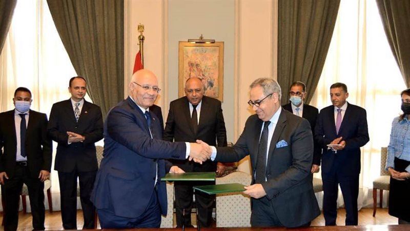 توقيع البروتوكول