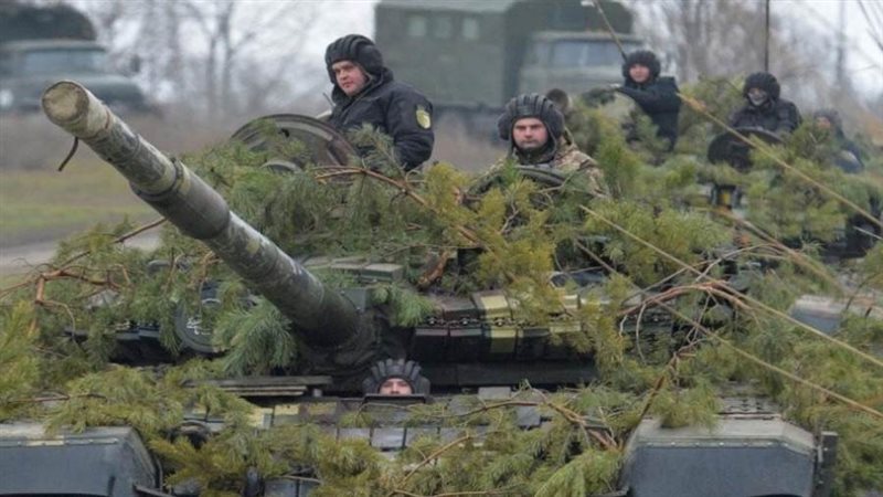 الأزمة الروسية الأوكرانية