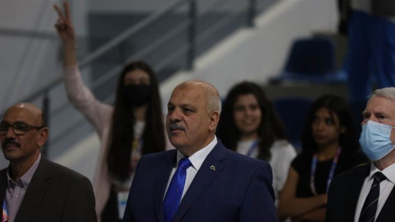 حازم حسني رئيس الاتحاد