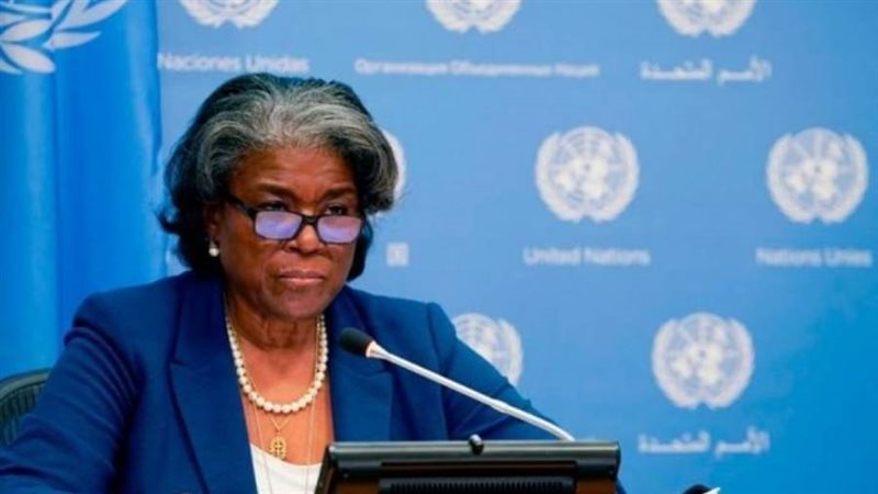 مندوبة الولايات المتحدة