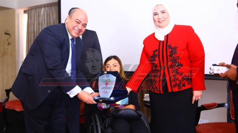 وزيرة التضامن