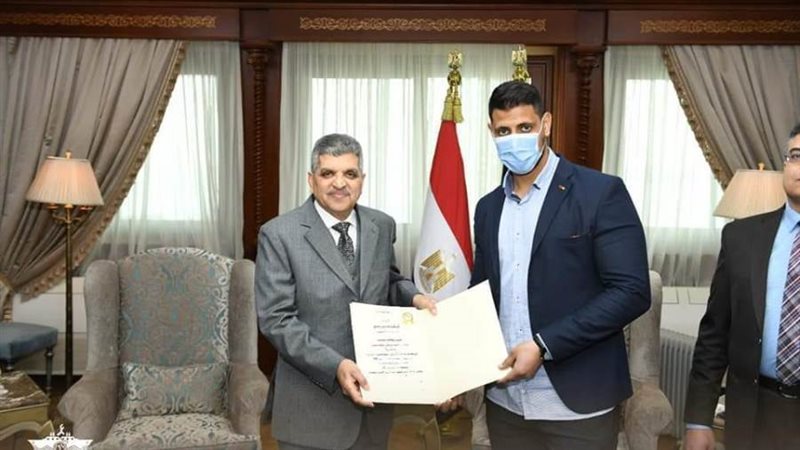 جانب من التكريم