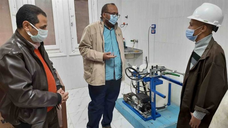 من جانب الورش