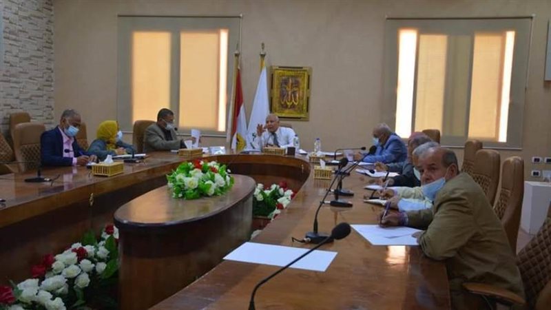 محافظ الوادي الجديد