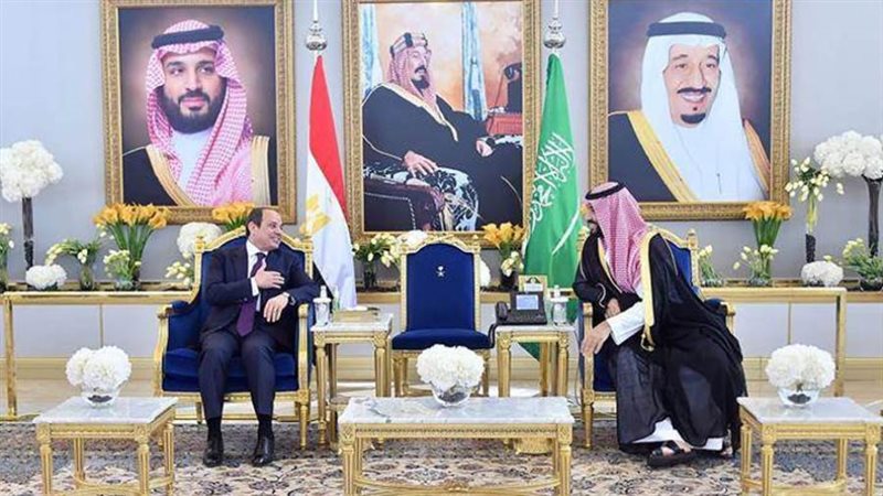 جانب من لقاء الرئيس