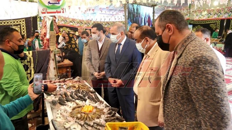 خلال الافتتاح