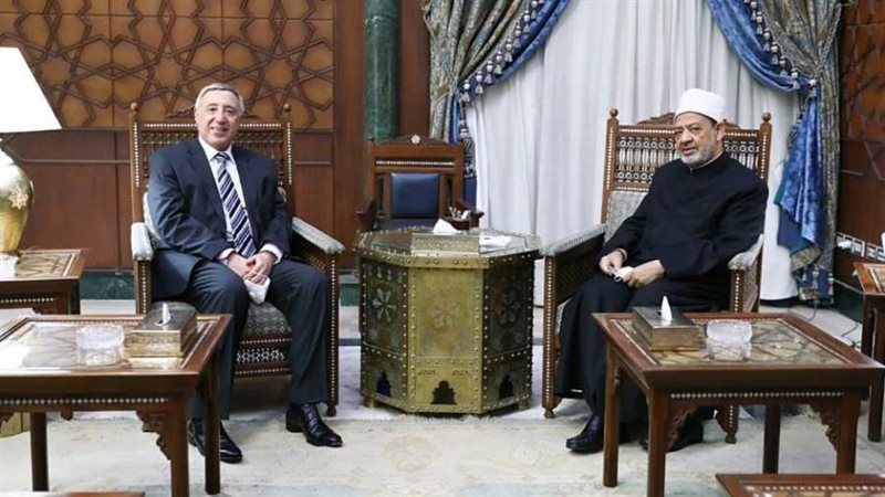شيخ الأزهر والمستشار