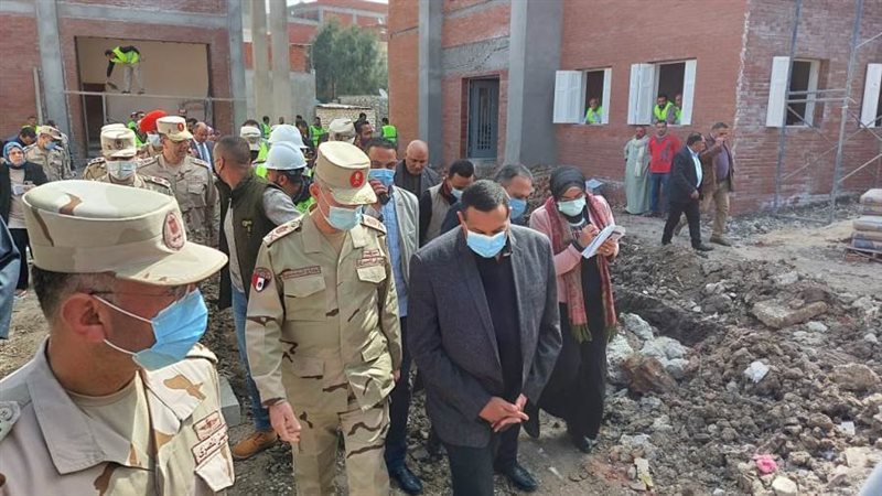 محافظ البحيرة وقائد