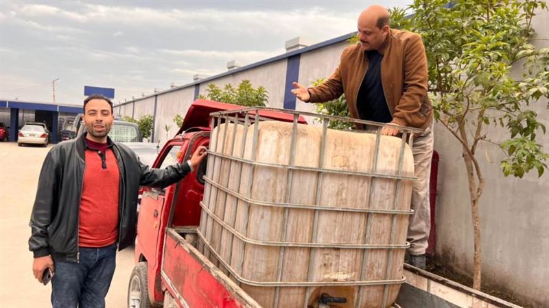 جانب من المضبوطات