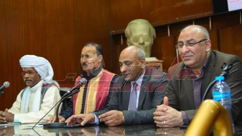 جانب من اللقاء باتحاد