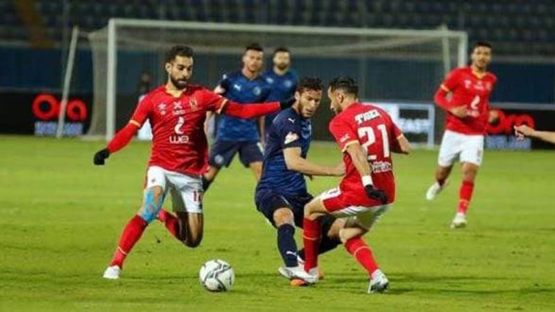 الاهلى يسحق بيراميدز