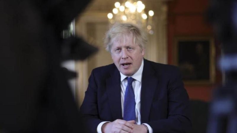 بوريس جونسون رئيس
