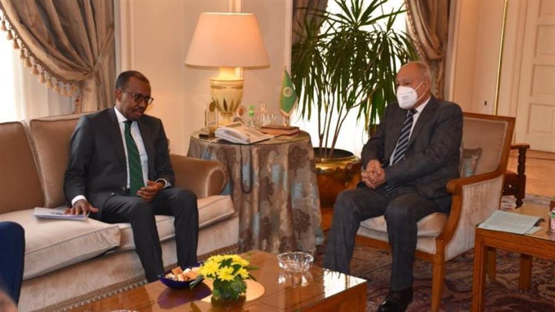 ابو الغيط يستقبل