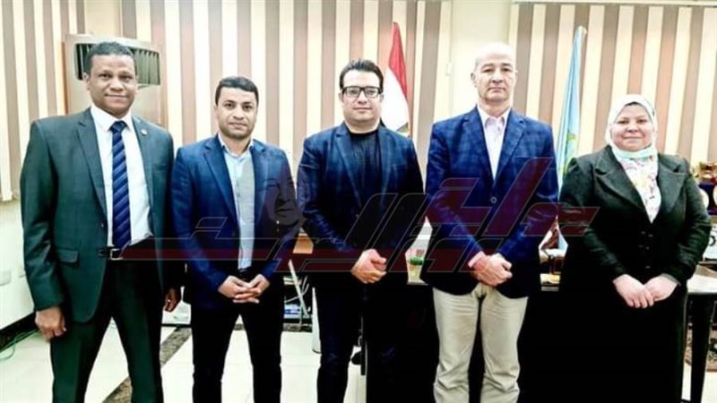 وفد وزارة الشباب