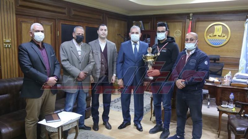 محافظ كفرالشيخ