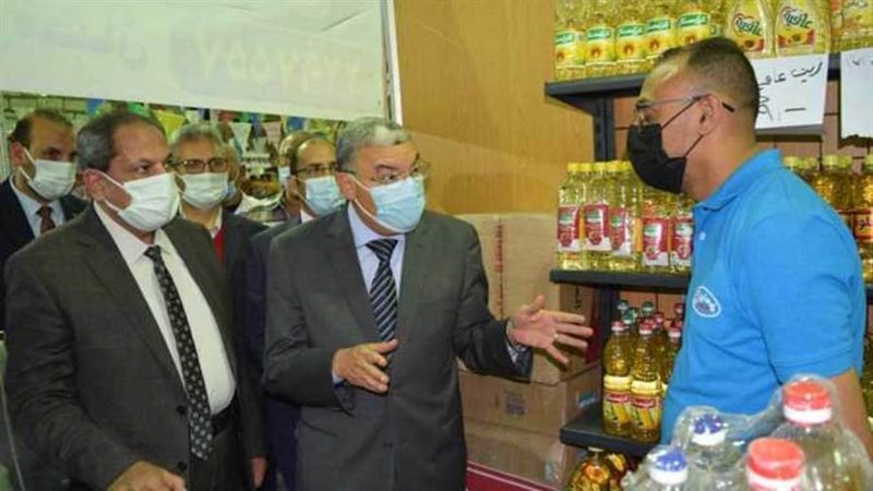 محافظ المنيا يطمئن