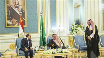 حزب المؤتمر يشيد بالقمة المصرية_السعودية بالرياض.. ويؤكد جاءت في توقيت مهم