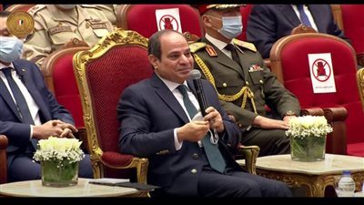 الرئيس السيسي : أسر الشهداء دفعت ثمنا غاليا في تقديم أبنائها فداء للوطن