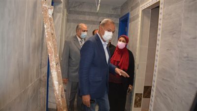  60 مليون جنيه لتطوير قسم النساء والتوليد بمستشفى بنها التعليمى 