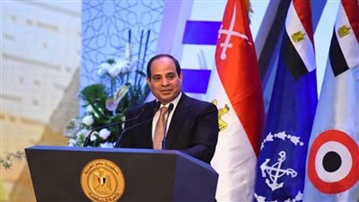الرئيس السيسي: العالم بأسره يشهد بما حققناه من إنجازات ومواجهة للتحديات لبناء وطن قوي