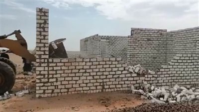 محافظ أسيوط: إزالة 45 حالة تعد على أراضي أملاك دولة