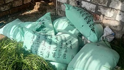 عاجل.. ضبط كمية من الدقيق المدعم داخل حظيرة مواشي بالبحيرة