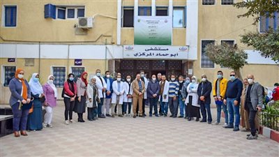 بتكلفة 4.5 مليون جنيه.. وكيل صحة الشرقية يفتتح قسم الصيدلة الإكلينيكية بمستشفى أبوحماد 